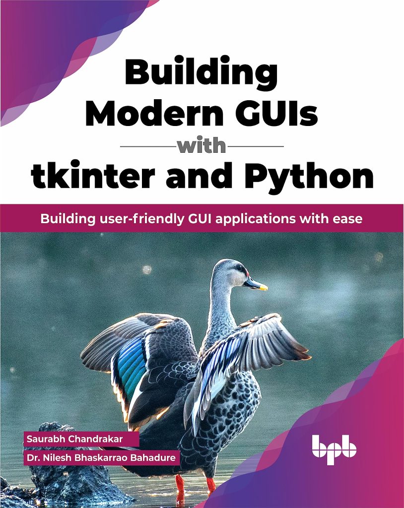 Building Modern GUIs with tkinter and Python