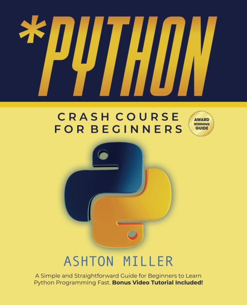 Python Crash Course for Beginners