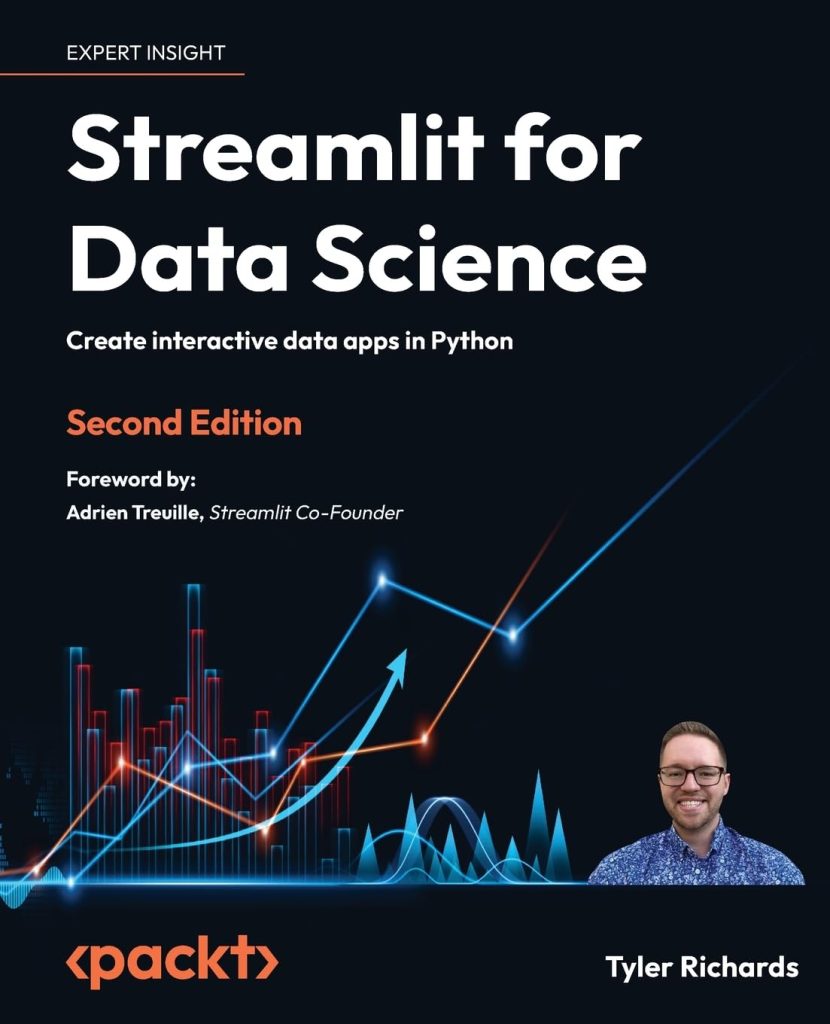 Streamlit for Data Science - Second Edition