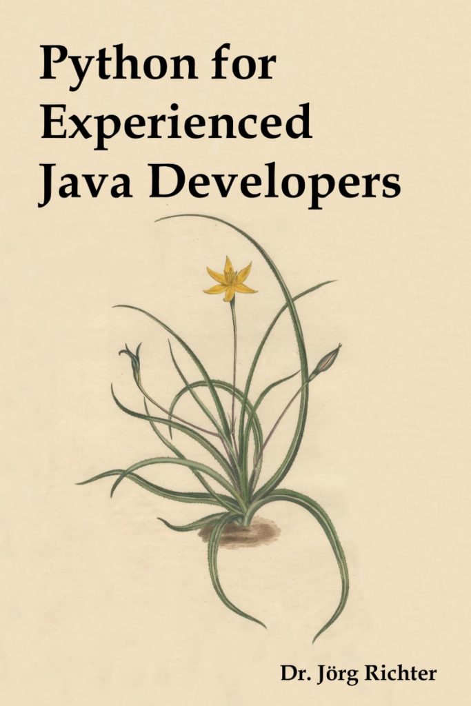 Python for Experienced Java Developers