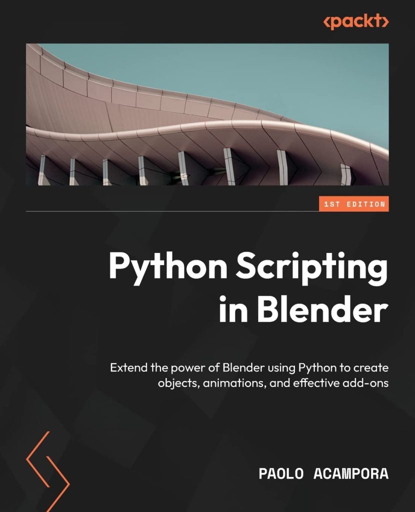 Python Scripting for Blender