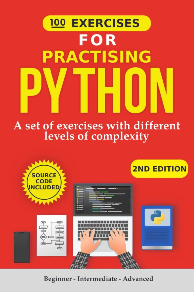 100 Exercises for Practicing Python