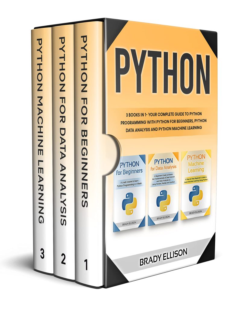 Python: 3 books in 1